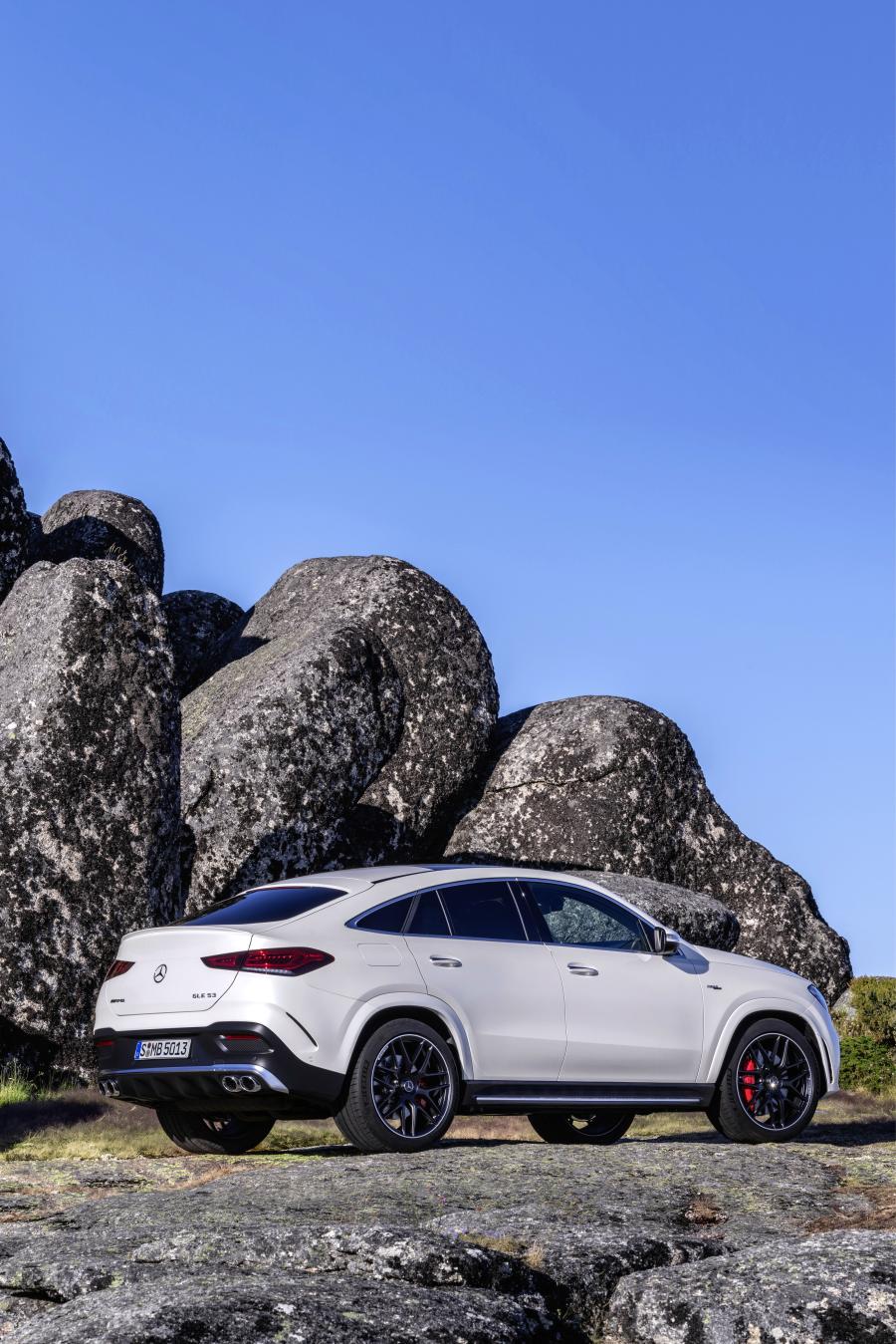  Mercedes-AMG GLE53 4Matic+ Coupe (C167) 2019 года  (WW) (фото 43 из 99)